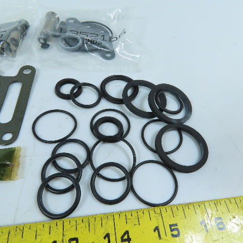 Parker K352126 3/8" Double Solenoid Valve Repair/Seal Kit For Valvair II