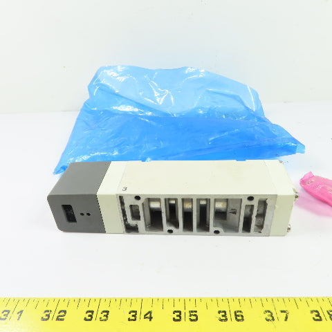 SMC VQ5301-3W 3-Position Double Solenoid 5-Port Pneumatic Valve 0.2-1.0MPa