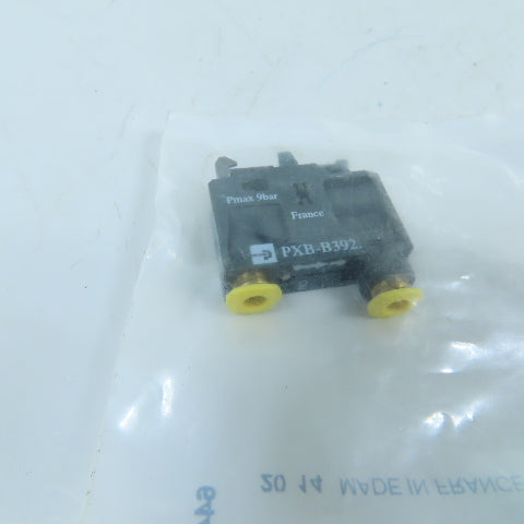 Parker 12155260 PXB-B3921 3/2 Pneumatic Push Button Control Valve 9 Bar Max
