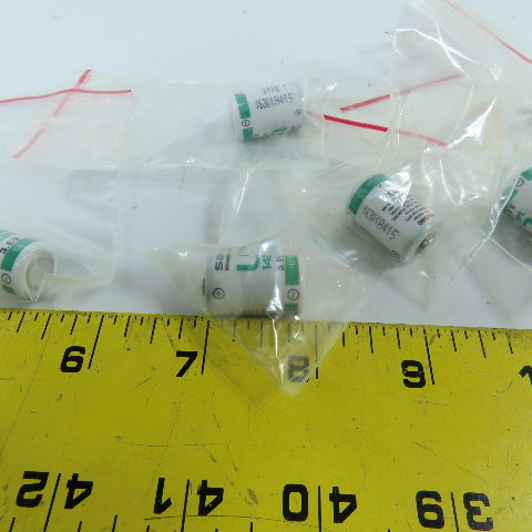 Saft LS14250 3.6V Lithium Battery 1/2AA Li-SOCl2 Lot Of 7