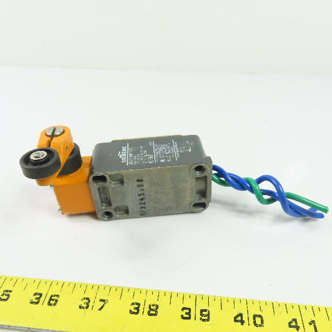 Siemens 3SE3 120-1G Roller Lever Arm Limit Switch 1NO+1NC 500V