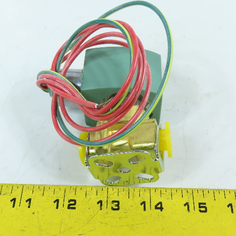 ASCO 8262G13 1/4" NPT 2-Way Normally Closed Solenoid Valve 120/60Hz 110/50Hz