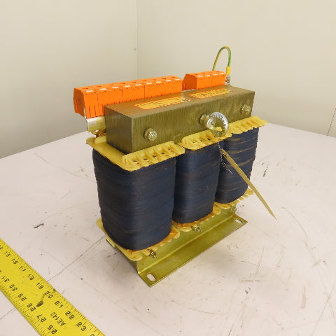 Block 10557680 B0202088 3.3kVA 3Ph Autotransformer 500/460V Pri 400V/231V Sec