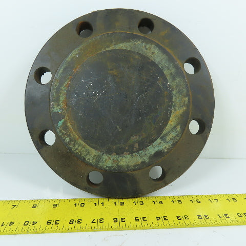 5" 150# Raised Face Blind Pipe Flange A105
