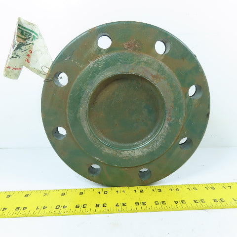 Weldbend 4" Class 150 Blind Pipe Flange A105 Forged Steel