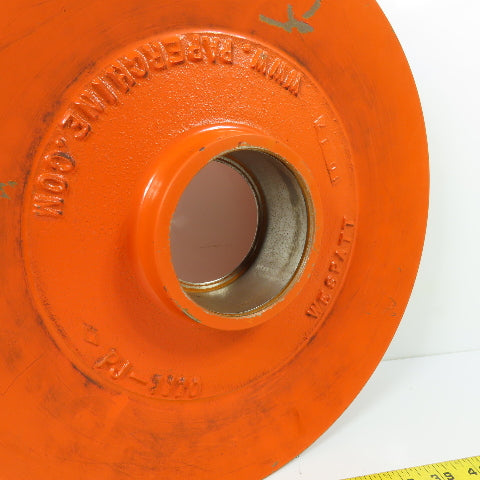 Andritz PJ1110-4A-1 1/4-CI-G 13" Wespatt Cast Iron Rope Sheave 1-3/4" Groove