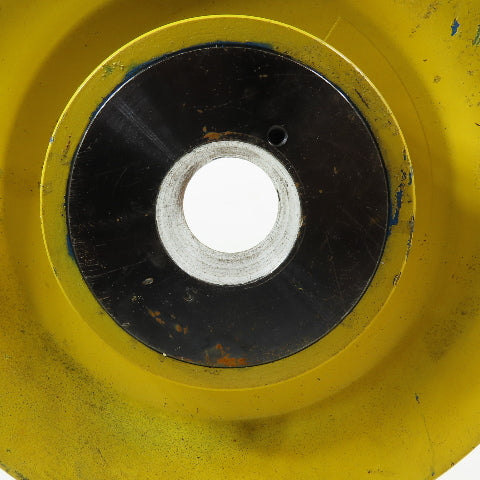 William Kenyon 11" x 1-1/2" Single Groove Wire Rope Pulley Needs New Bore