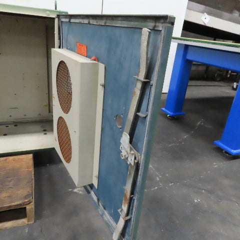31" x 68" x 18-1/2" Wall Mount Electrical Enclosure Cabinet & Back Plate