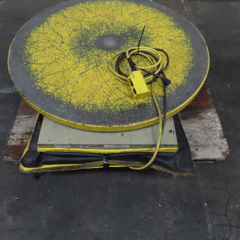 Southworth LS4 2 Ton 48" x 24" Lift Table 45" Rotating Top 9"-45" Lift 115V 1Ph