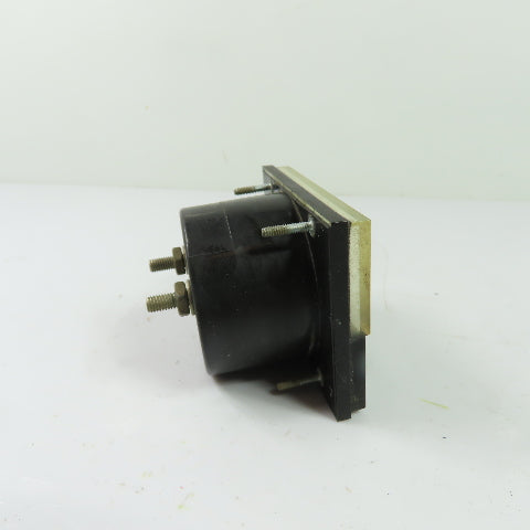 Gloucester Engineering 0-10A AC Amperes Analog Panel Meter