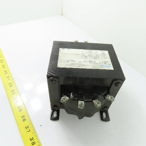 Dongan 50-1000-053 1KVA 1Ph Control Transformer 220/480V Pri 110/120V Sec