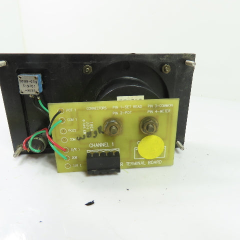 Load Controls N/A 0-100 Percent Load Panel Meter W/Set Point & Set Read