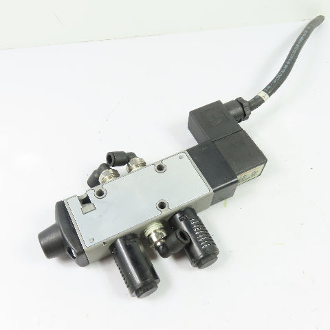 Norgren V61R517AA213JB Pneumatic Solenoid Valve 24VDC 145PSIG Max 1/4" NPT
