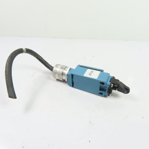 Honeywell GLDA01D SPDT Roller Lever Limit Switch 1NO-1NC 600VAC/300VDC