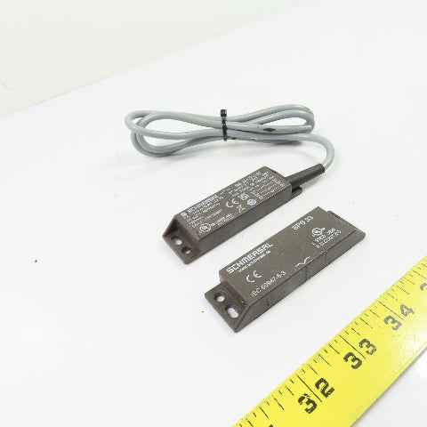 Schmersal BPS 33 BNS 33-12Z-2187 Coded Magnetic Safety Sensor W/ Actuator 100V