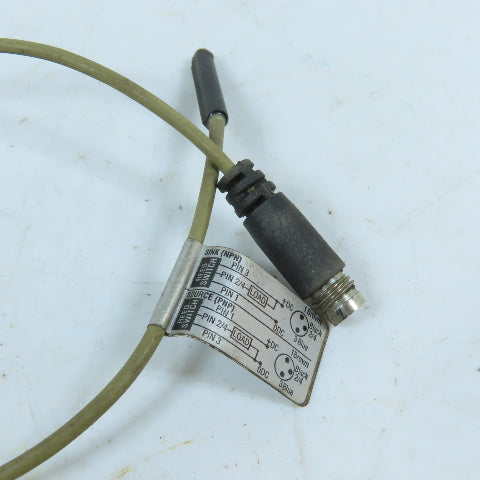 PHD 67922-1 Reed Proximity Switch Sensor 4.5-30VDC PNP/NPN Quick Connect
