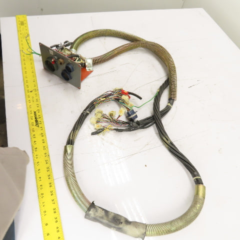 Robot Wire Harness Cable Plug Assembly