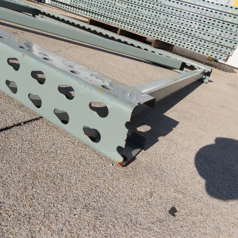 42" x 110" Tall Interlake Style Tear Drop Pallet Racking Upright