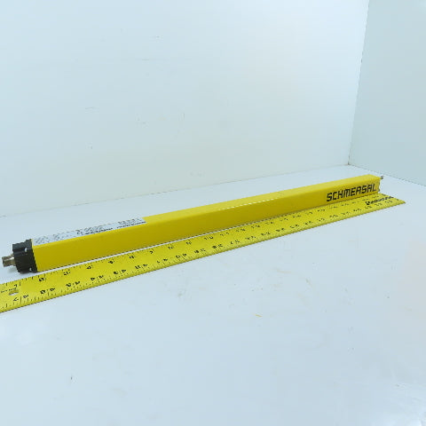 Schmersal SLC440COM-ER-0570-14 Safety Beam Light Curtain Receiver Missing Endcap