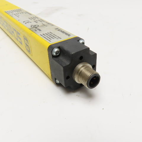 Schmersal SLC440COM-E-0890-14 Safety Beam Light Curtain Emitter Missing Endcap