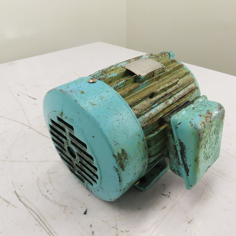 Shing Seng 2HP AC Electric Motor 230/460V 3Ph 1720RPM