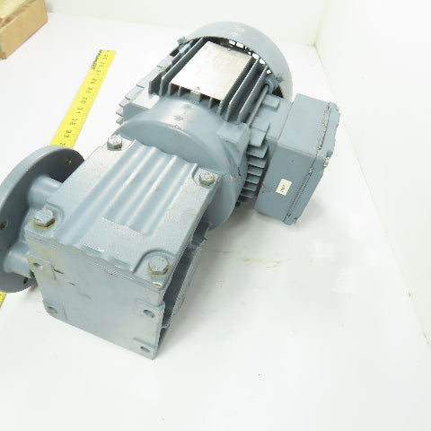 SEW-EURODRIVE WF20 DT71D4 1/2HP AC Gear Motor 3Ph 220-240/380-415V 71 Frame