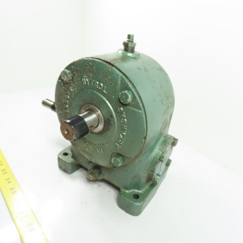 Hytrol Gear Speed Reducer Gearbox 50:1 Ratio