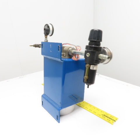 Lubrication Systems Inc. VM40DCXCX Lubrimist 120V 1 Gallon Mist Lubricator