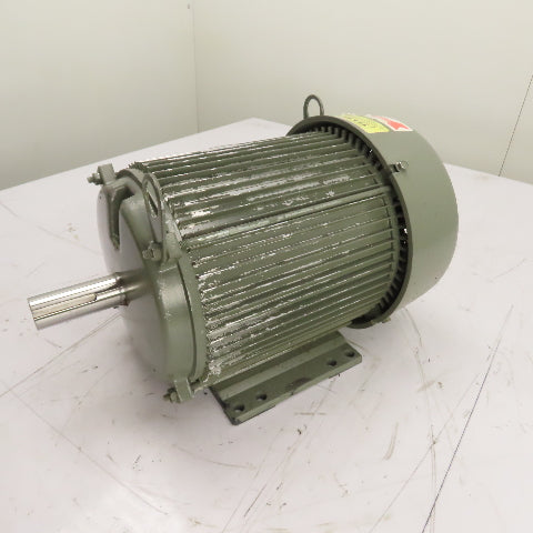 U.S. Motors A896A 3HP AC Electric Motor Unimount 230/460V 3Ph 182T Frame 3490RPM