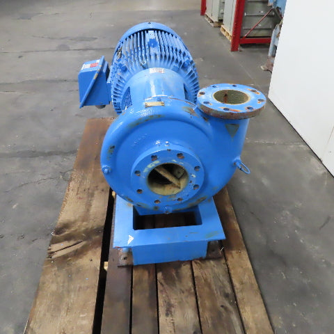 Paco CEM4400T 100Hp Centrifugal Pump Package 1375GPM 190TDH 230/460V Tested