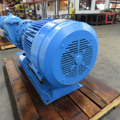 Paco CEM4400T 100Hp Centrifugal Pump Package 1450GPM 185TDH 230/460V Tested