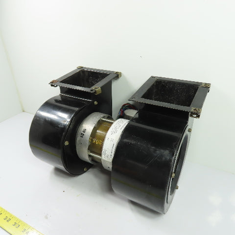 McLean 2NB512S73 Dual Centrifugal Blower 115V 1Ph 0.1HP
