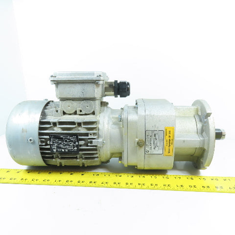 NORD SK 372.1F-80 S/4 CUS 0.75HP 51RPM 33.84:1 Inverter Duty Gearmotor 230/460V