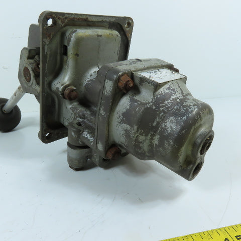 Rexroth R431002645 H-2-FX Pneumatic Pilot Pressure Regulating Valve 200PSI Max