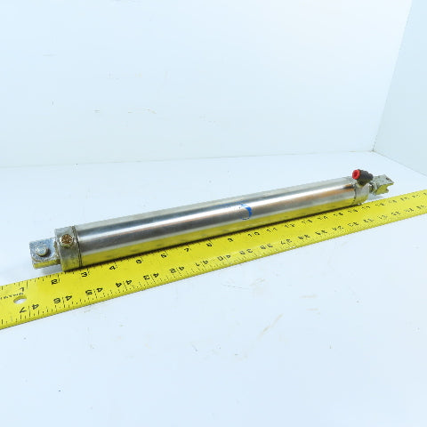 American 1500DVS-12.00 1-1/2" Bore 12" Sroke Stainless Steel Air Cylinder