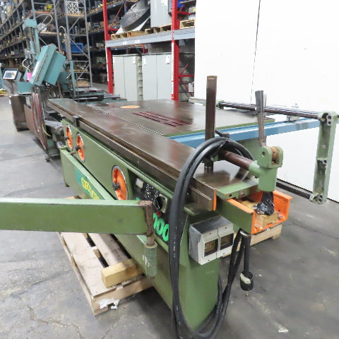 Griggio TS 3000 Tenoning Squaring Sliding Table Saw Machine 230/460V 3Ph