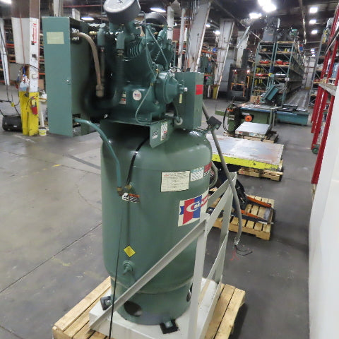 Champion VR10-12 10HP 120 Gallon 2-Stage Vertical Air Compressor 230/460V 3Ph