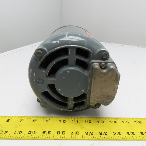 Dayton 3N012H 1HP Electric Motor 208-220/440V 3Ph 1725/1425RPM F56