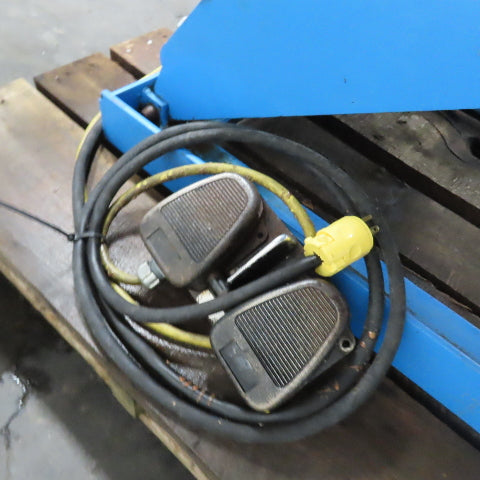 Lift Products LPT-040-48 2Ton 4000LB 64x48" Electric Scissor Lift Table 115V 1Ph
