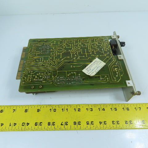 Reliance Electric 0-51851-3 CRCD Control Regulator Circuit Board Card