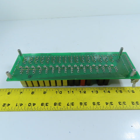 Opto 22 G4PB16 16-Channel AC Output Relay I/O Mounting Rack 120VAC