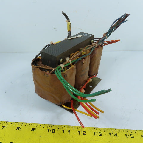 Trenco 411027-65-A TR-13159 3-Phase Control Transformer
