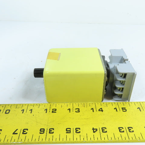 Macromatic SS78222-06 10A DPDT On Delay Time Delay Relay 120VAC