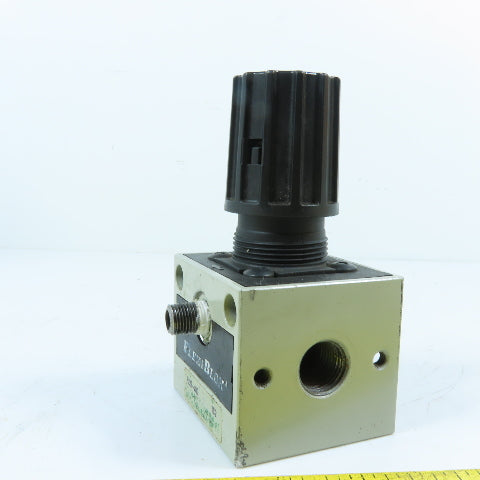 Numatics R22R-03G Pneumatic Air Pressure Regulator w/Gauge Port 3/8" NPT