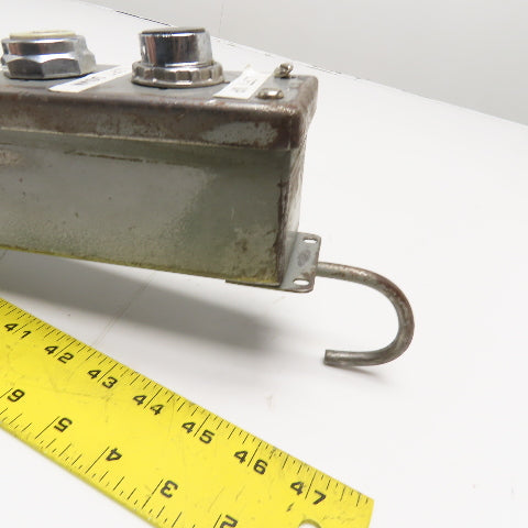 N/A 5-Button Crane Hoist Pendant Control Station 600V Max