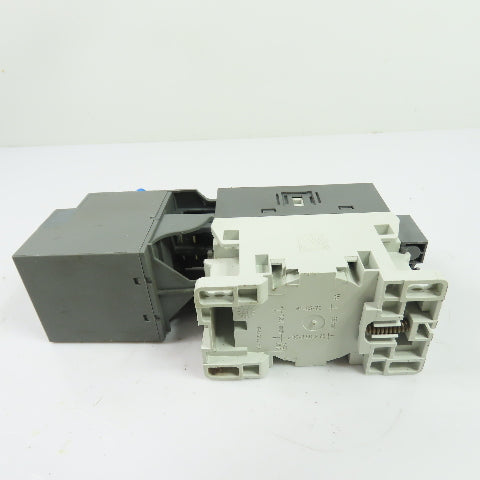 ABB AF12-30-10-13 3-Pole IEC Contactor w/EF19-18.9 Overload Relay 100-250V Coil