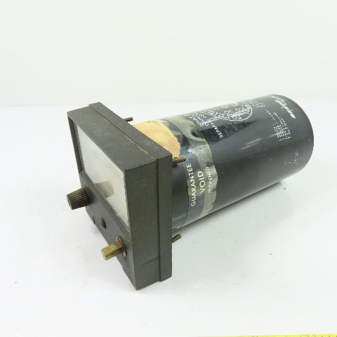 Beede 0-150A DC Amperes Meter FS=100MV