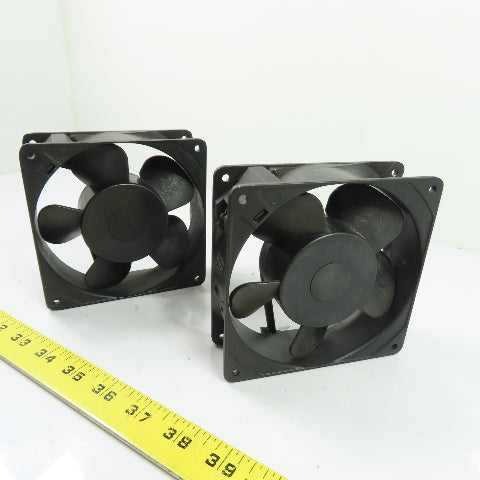 NMB 4715MS-12T-B50 AC Axial Cooling Fan 115V 50/60Hz Lot of 2
