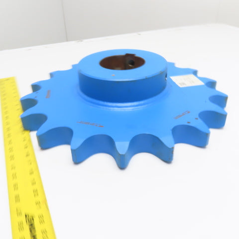 Tsubaki 240B18H 4" Bore Roller Chain Sprocket 18 Tooth 240 Chain Size