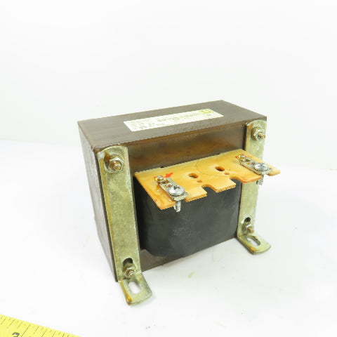 Square D K750D1 0.75KVA Industrial Control Transformer 220/480V Pri 110/120V Sec